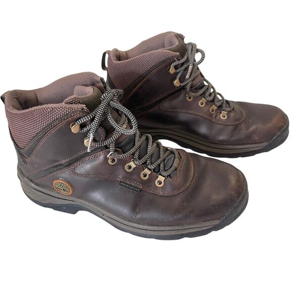 Timberland Hiking White Ledge Mid Boots Waterproof 12135 Men's 11W - Picture 3 of 9